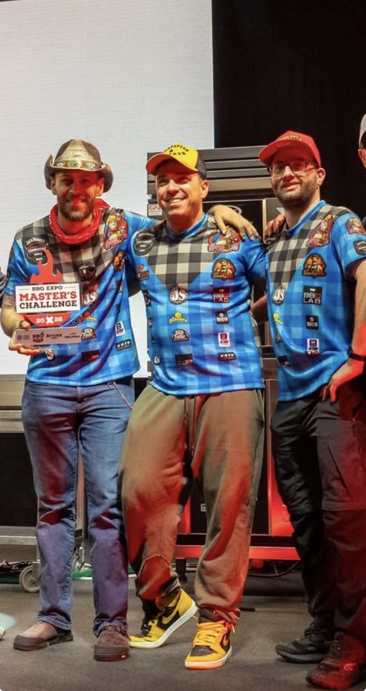 Premiazione Master's Challenge — BBQ Expo 2026