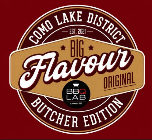 Logo Big Flavour Butcher Edition — BBQ Lab